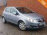 USED 2008 08 VAUXHALL CORSA 1.2 CLUB A/C 16V 5d 80 BHP VERY LOW MILES - FULL MOT - RAC WARRANTY - MORE IN STOCK