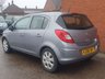 USED 2008 08 VAUXHALL CORSA 1.2 CLUB A/C 16V 5d 80 BHP VERY LOW MILES - FULL MOT - RAC WARRANTY - MORE IN STOCK