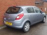 USED 2008 08 VAUXHALL CORSA 1.2 CLUB A/C 16V 5d 80 BHP VERY LOW MILES - FULL MOT - RAC WARRANTY - MORE IN STOCK