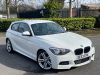 USED 2013 63 BMW 1 SERIES 2.0 118D M SPORT 3d 141 BHP 