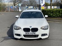 USED 2013 63 BMW 1 SERIES 2.0 118D M SPORT 3d 141 BHP 