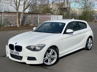 USED 2013 63 BMW 1 SERIES 2.0 118D M SPORT 3d 141 BHP 