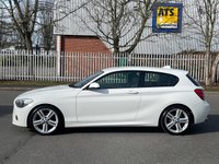 USED 2013 63 BMW 1 SERIES 2.0 118D M SPORT 3d 141 BHP 
