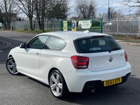 USED 2013 63 BMW 1 SERIES 2.0 118D M SPORT 3d 141 BHP 