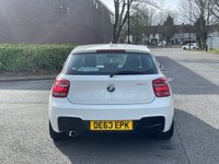 USED 2013 63 BMW 1 SERIES 2.0 118D M SPORT 3d 141 BHP 