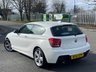 USED 2013 63 BMW 1 SERIES 2.0 118D M SPORT 3d 141 BHP 