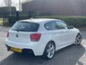 USED 2013 63 BMW 1 SERIES 2.0 118D M SPORT 3d 141 BHP 
