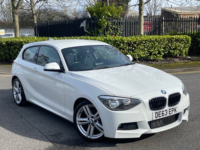 2013 63 BMW 1 Series 2.0 118D M SPORT 3d 141 BHP