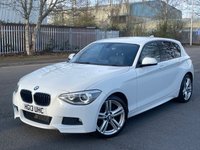 USED 2013 13 BMW 1 SERIES 2.0 120D XDRIVE M SPORT 5d 181 BHP 