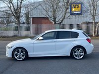 USED 2013 13 BMW 1 SERIES 2.0 120D XDRIVE M SPORT 5d 181 BHP 