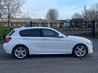 USED 2013 13 BMW 1 SERIES 2.0 120D XDRIVE M SPORT 5d 181 BHP 