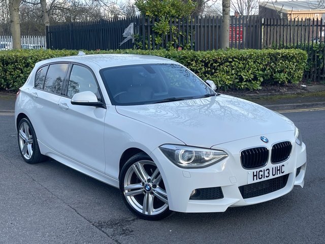 2013 13 BMW 1 Series 2.0 120D XDRIVE M SPORT 5d 181 BHP