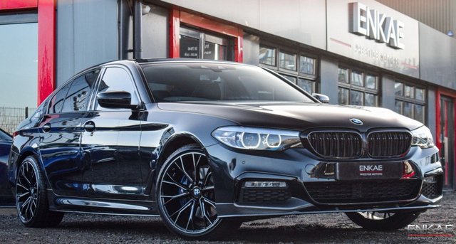 2018 18 BMW 5 Series 2.0 530E M SPORT 4d 249 BHP