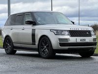 USED 2016 16 LAND ROVER RANGE ROVER 4.4 SDV8 VOGUE SE 5d 339 BHP 