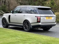 USED 2016 16 LAND ROVER RANGE ROVER 4.4 SDV8 VOGUE SE 5d 339 BHP 