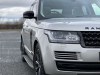 USED 2016 16 LAND ROVER RANGE ROVER 4.4 SDV8 VOGUE SE 5d 339 BHP 