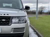 USED 2016 16 LAND ROVER RANGE ROVER 4.4 SDV8 VOGUE SE 5d 339 BHP 