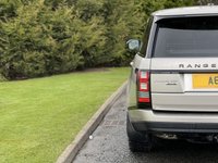 USED 2016 16 LAND ROVER RANGE ROVER 4.4 SDV8 VOGUE SE 5d 339 BHP 
