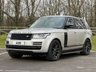 USED 2016 16 LAND ROVER RANGE ROVER 4.4 SDV8 VOGUE SE 5d 339 BHP 