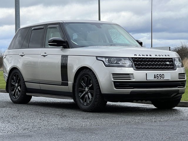 2016 16 Land Rover Range Rover 4.4 SDV8 VOGUE SE 5d 339 BHP