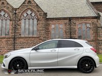 USED 2017 17 MERCEDES-BENZ A-CLASS 2.1 A 200 D AMG LINE PREMIUM PLUS 5d 134 BHP &pound;20 TAX | FULL HISTORY | GREAT SPEC |