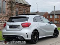 USED 2017 17 MERCEDES-BENZ A-CLASS 2.1 A 200 D AMG LINE PREMIUM PLUS 5d 134 BHP &pound;20 TAX | FULL HISTORY | GREAT SPEC |