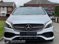 USED 2017 17 MERCEDES-BENZ A-CLASS 2.1 A 200 D AMG LINE PREMIUM PLUS 5d 134 BHP &pound;20 TAX | FULL HISTORY | GREAT SPEC |
