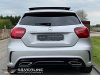 USED 2017 17 MERCEDES-BENZ A-CLASS 2.1 A 200 D AMG LINE PREMIUM PLUS 5d 134 BHP &pound;20 TAX | FULL HISTORY | GREAT SPEC |