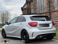 USED 2017 17 MERCEDES-BENZ A-CLASS 2.1 A 200 D AMG LINE PREMIUM PLUS 5d 134 BHP &pound;20 TAX | FULL HISTORY | GREAT SPEC |