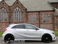 USED 2017 17 MERCEDES-BENZ A-CLASS 2.1 A 200 D AMG LINE PREMIUM PLUS 5d 134 BHP &pound;20 TAX | FULL HISTORY | GREAT SPEC |