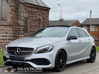 USED 2017 17 MERCEDES-BENZ A-CLASS 2.1 A 200 D AMG LINE PREMIUM PLUS 5d 134 BHP &pound;20 TAX | FULL HISTORY | GREAT SPEC |