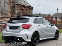 USED 2017 17 MERCEDES-BENZ A-CLASS 2.1 A 200 D AMG LINE PREMIUM PLUS 5d 134 BHP &pound;20 TAX | FULL HISTORY | GREAT SPEC |