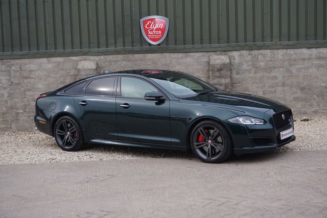 2016 65 Jaguar Xjr 5.0 V8 Supercharged Auto ( 550 bhp )