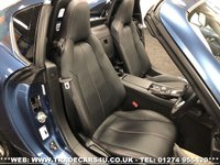 USED 2018 68 MAZDA MX-5 2.0 RF SPORT BLACK 2d 158 BHP UK DELIVERY FLAT FEE &pound;100*VIDEO AVAILABLE*FINANCE ARRANGED*PART EX*HPI CLEAR