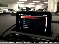 USED 2018 68 MAZDA MX-5 2.0 RF SPORT BLACK 2d 158 BHP UK DELIVERY FLAT FEE &pound;100*VIDEO AVAILABLE*FINANCE ARRANGED*PART EX*HPI CLEAR