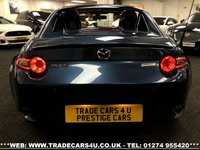 USED 2018 68 MAZDA MX-5 2.0 RF SPORT BLACK 2d 158 BHP UK DELIVERY FLAT FEE &pound;100*VIDEO AVAILABLE*FINANCE ARRANGED*PART EX*HPI CLEAR