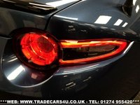 USED 2018 68 MAZDA MX-5 2.0 RF SPORT BLACK 2d 158 BHP UK DELIVERY FLAT FEE &pound;100*VIDEO AVAILABLE*FINANCE ARRANGED*PART EX*HPI CLEAR