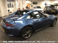 USED 2018 68 MAZDA MX-5 2.0 RF SPORT BLACK 2d 158 BHP UK DELIVERY FLAT FEE &pound;100*VIDEO AVAILABLE*FINANCE ARRANGED*PART EX*HPI CLEAR