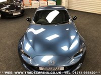 USED 2018 68 MAZDA MX-5 2.0 RF SPORT BLACK 2d 158 BHP UK DELIVERY FLAT FEE &pound;100*VIDEO AVAILABLE*FINANCE ARRANGED*PART EX*HPI CLEAR