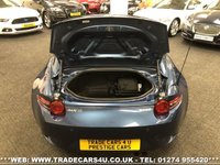 USED 2018 68 MAZDA MX-5 2.0 RF SPORT BLACK 2d 158 BHP UK DELIVERY FLAT FEE &pound;100*VIDEO AVAILABLE*FINANCE ARRANGED*PART EX*HPI CLEAR