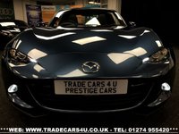 USED 2018 68 MAZDA MX-5 2.0 RF SPORT BLACK 2d 158 BHP UK DELIVERY FLAT FEE &pound;100*VIDEO AVAILABLE*FINANCE ARRANGED*PART EX*HPI CLEAR