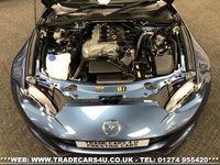 USED 2018 68 MAZDA MX-5 2.0 RF SPORT BLACK 2d 158 BHP UK DELIVERY FLAT FEE &pound;100*VIDEO AVAILABLE*FINANCE ARRANGED*PART EX*HPI CLEAR