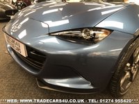 USED 2018 68 MAZDA MX-5 2.0 RF SPORT BLACK 2d 158 BHP UK DELIVERY FLAT FEE &pound;100*VIDEO AVAILABLE*FINANCE ARRANGED*PART EX*HPI CLEAR
