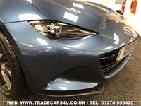 USED 2018 68 MAZDA MX-5 2.0 RF SPORT BLACK 2d 158 BHP UK DELIVERY FLAT FEE &pound;100*VIDEO AVAILABLE*FINANCE ARRANGED*PART EX*HPI CLEAR