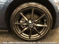 USED 2018 68 MAZDA MX-5 2.0 RF SPORT BLACK 2d 158 BHP UK DELIVERY FLAT FEE &pound;100*VIDEO AVAILABLE*FINANCE ARRANGED*PART EX*HPI CLEAR