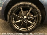 USED 2018 68 MAZDA MX-5 2.0 RF SPORT BLACK 2d 158 BHP UK DELIVERY FLAT FEE &pound;100*VIDEO AVAILABLE*FINANCE ARRANGED*PART EX*HPI CLEAR