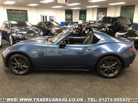 USED 2018 68 MAZDA MX-5 2.0 RF SPORT BLACK 2d 158 BHP UK DELIVERY FLAT FEE &pound;100*VIDEO AVAILABLE*FINANCE ARRANGED*PART EX*HPI CLEAR