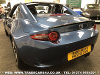 USED 2018 68 MAZDA MX-5 2.0 RF SPORT BLACK 2d 158 BHP UK DELIVERY FLAT FEE &pound;100*VIDEO AVAILABLE*FINANCE ARRANGED*PART EX*HPI CLEAR