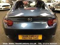USED 2018 68 MAZDA MX-5 2.0 RF SPORT BLACK 2d 158 BHP UK DELIVERY FLAT FEE &pound;100*VIDEO AVAILABLE*FINANCE ARRANGED*PART EX*HPI CLEAR
