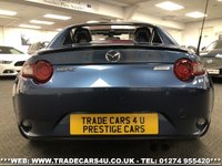 USED 2018 68 MAZDA MX-5 2.0 RF SPORT BLACK 2d 158 BHP UK DELIVERY FLAT FEE &pound;100*VIDEO AVAILABLE*FINANCE ARRANGED*PART EX*HPI CLEAR